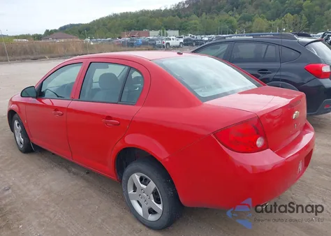 2008 Chevrolet Cobalt Lt z USA, uszkodzony, nr VIN 1G1AL58F687126361